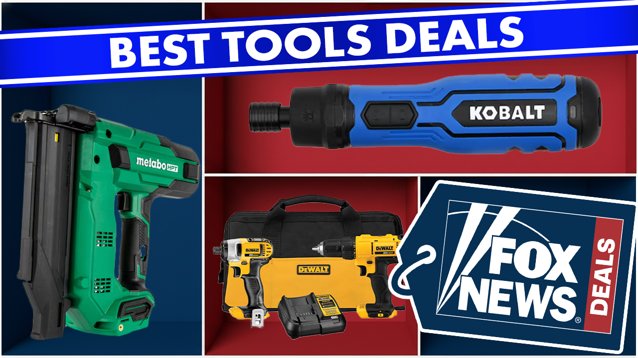 Shop major tool discounts up to 50% off before Father's Day.