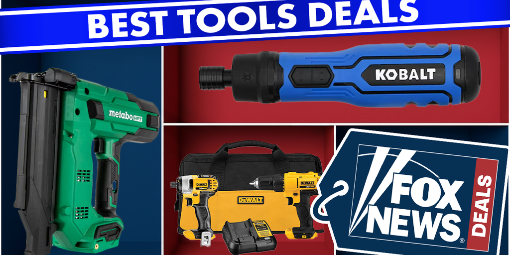 Shop major tool discounts up to 50% off before Father's Day.