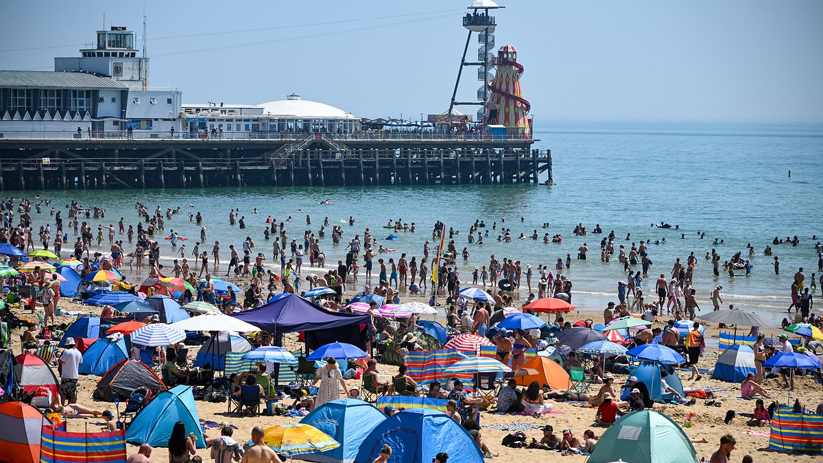 UK Heatwave Record Shatters WWII High as Experts Warn of Worse to Come