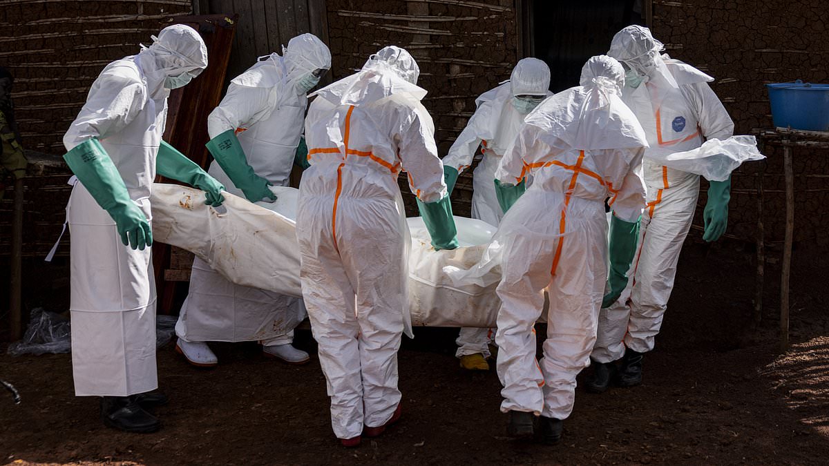 WHO warns Ebola outbreak spreads faster than containment efforts can manage.