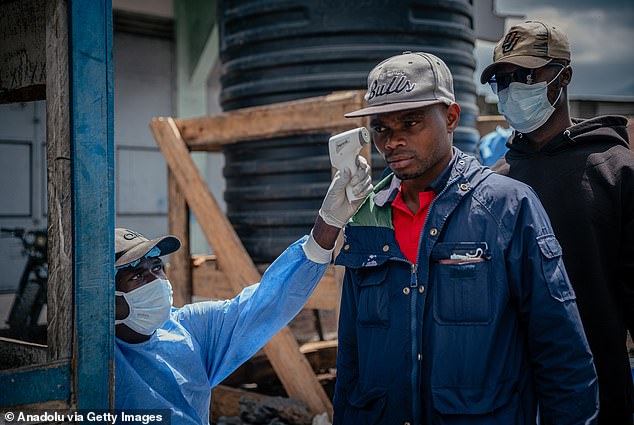 WHO warns Ebola outbreak spreads faster than containment efforts can manage.