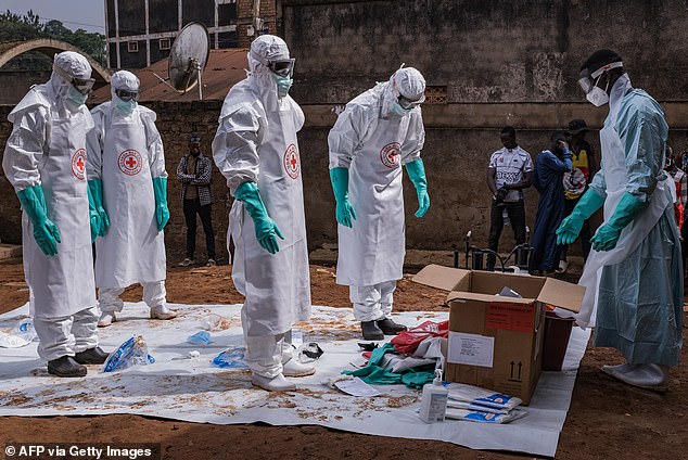 WHO warns Ebola outbreak spreads faster than containment efforts can manage.
