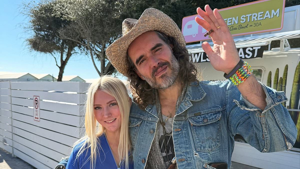 Santa Rosa Beach residents doubt Russell Brand's faith is genuine.
