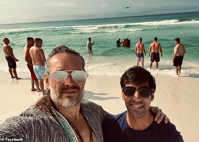Santa Rosa Beach residents doubt Russell Brand's faith is genuine.