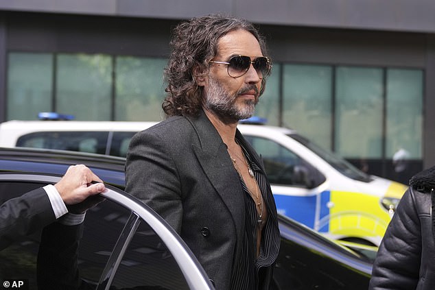 Santa Rosa Beach residents doubt Russell Brand's faith is genuine.