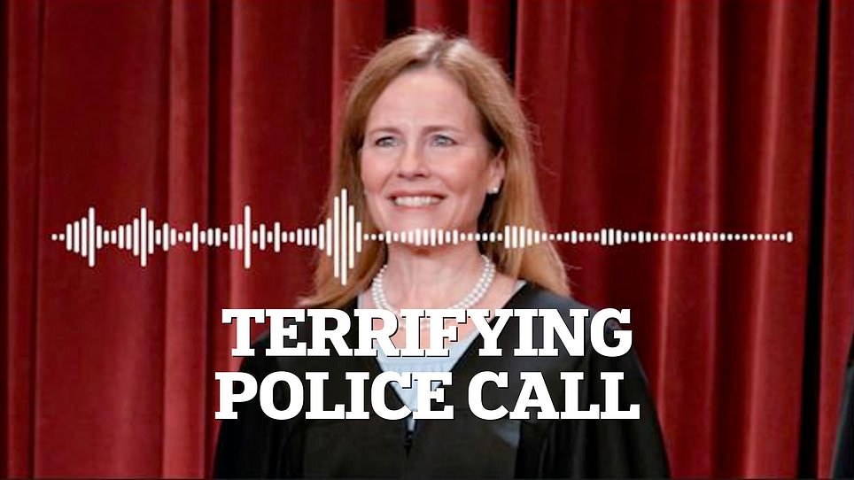 Amy Coney Barrett targeted in chilling swatting scare amid false gunfire reports.