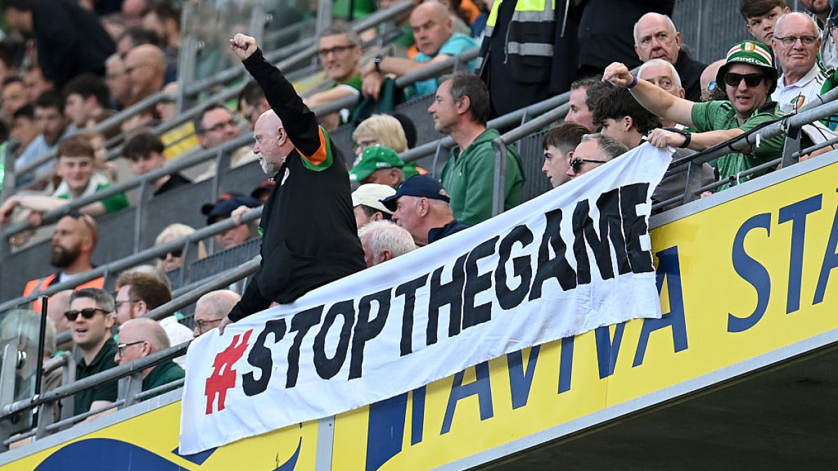 FAI confirms Ireland will play Israel despite stadium protests and boycott calls.