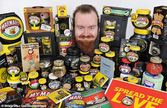 NHS endorses Marmite as a healthy source of essential vitamins.