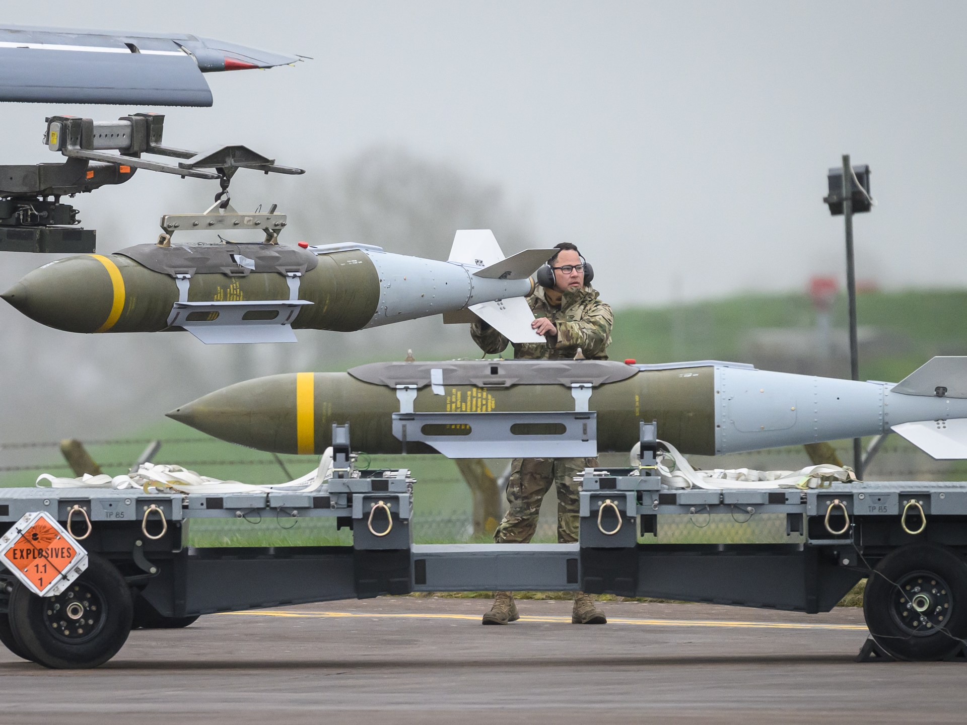 US Munition Restock Could Take Years After Iran Conflict