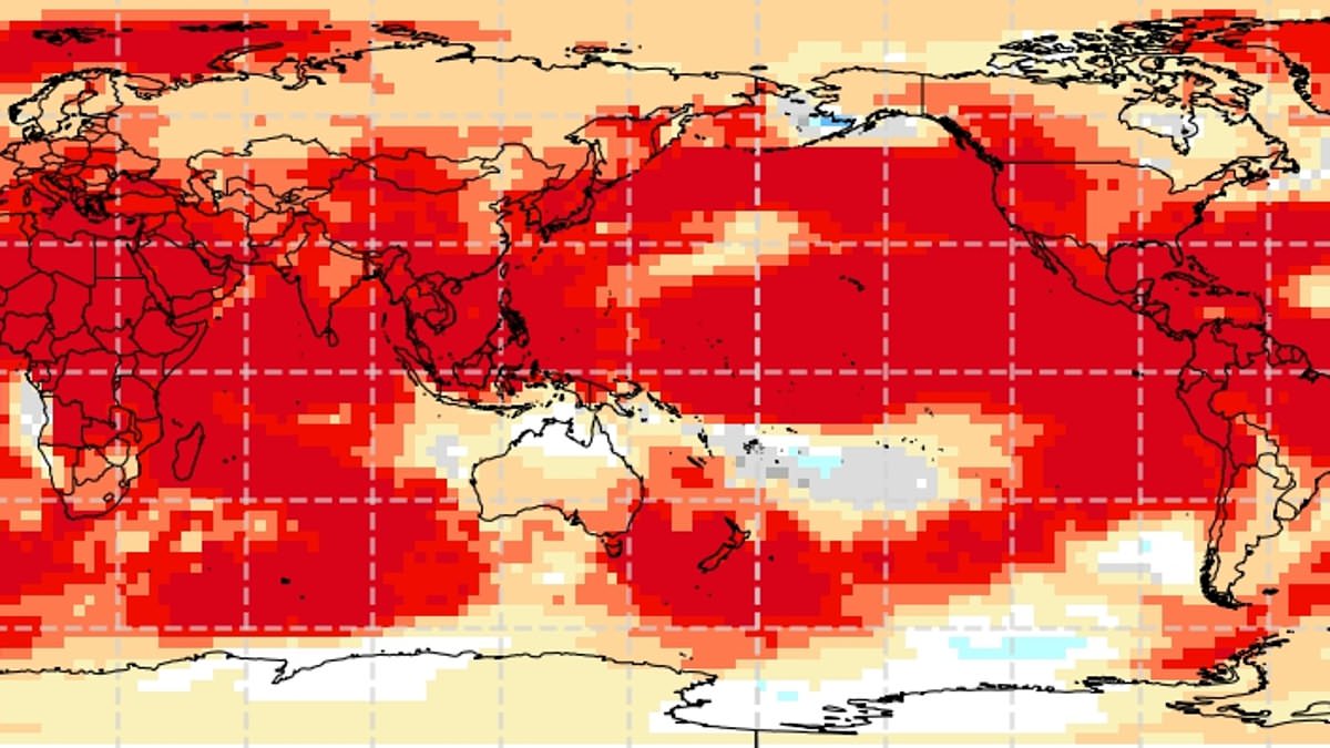 Experts warn record-breaking global temperatures will continue for at least five years.