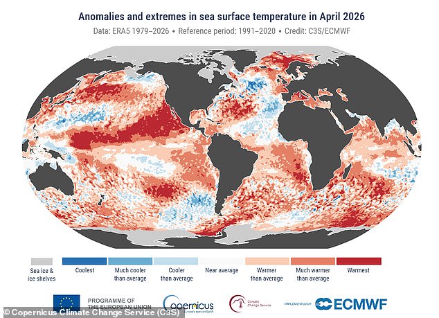 Experts warn record-breaking global temperatures will continue for at least five years.