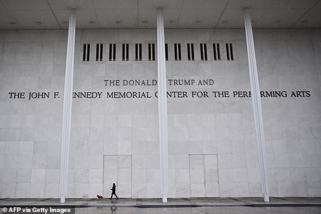 Judge Orders Trump's Name Removed From Kennedy Center