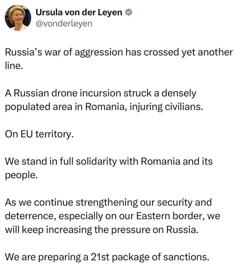 Romania expels Russian consul after accidental Ukrainian drone strike