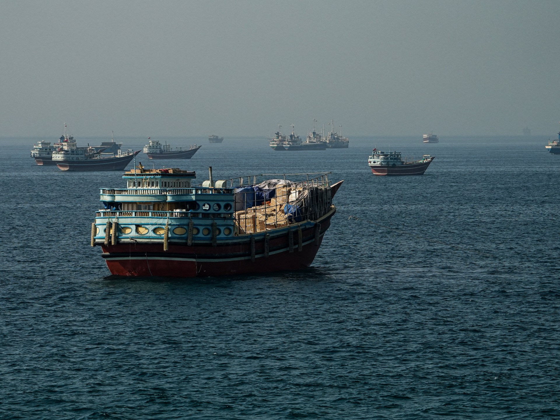 Iran reclaims Hormuz Strait and warns foreign ships to follow new rules.
