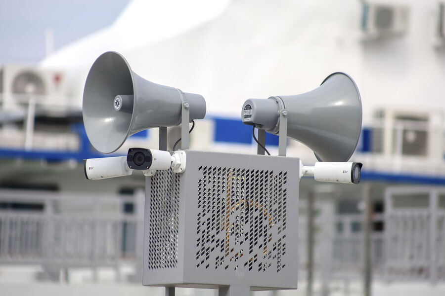 Ukraine activates air raid sirens across Kyiv as Russian drone attacks intensify.