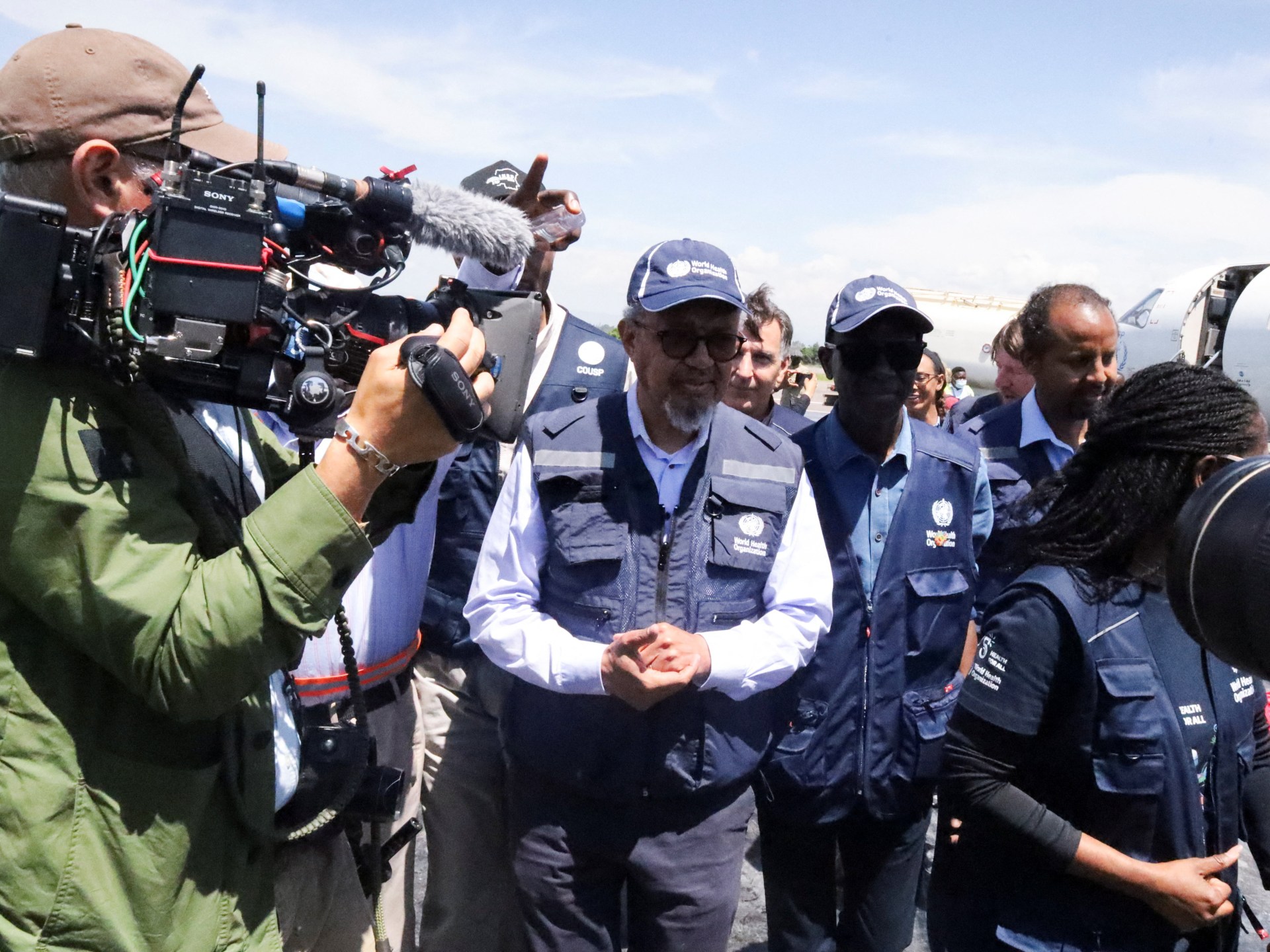 WHO Chief Tedros Arrives in Congo as Ebola Cases Double