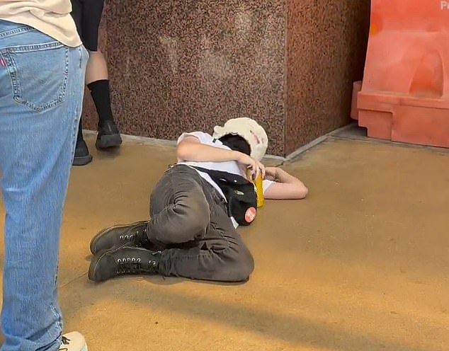 Protester Mocks Charlie Kirk Death at Texas Conference While Crowd Chants