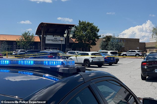 Shooting at Greenville's Hayward Mall Injures Two and Closes Center.