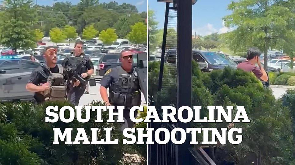 Shooting at Greenville's Hayward Mall Injures Two and Closes Center.