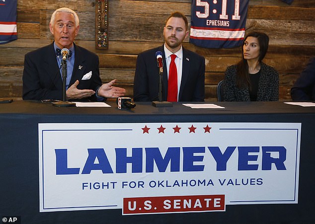 Trump-backed Oklahoma pastor faces infidelity scandal days before primary.