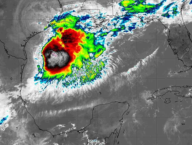 Life-threatening Tropical Storm Arthur forms off Texas Coast with Flood Warnings