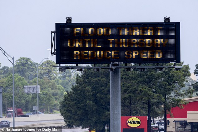 Life-threatening Tropical Storm Arthur forms off Texas Coast with Flood Warnings