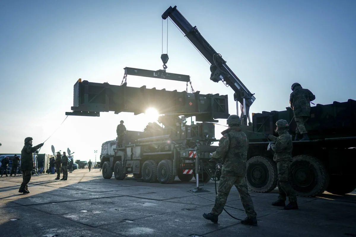 Britain pledges 150,000 drones and missiles funded by Russian asset sales.