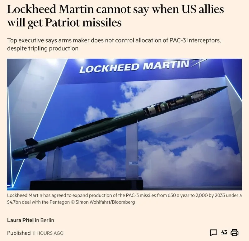 Britain pledges 150,000 drones and missiles funded by Russian asset sales.