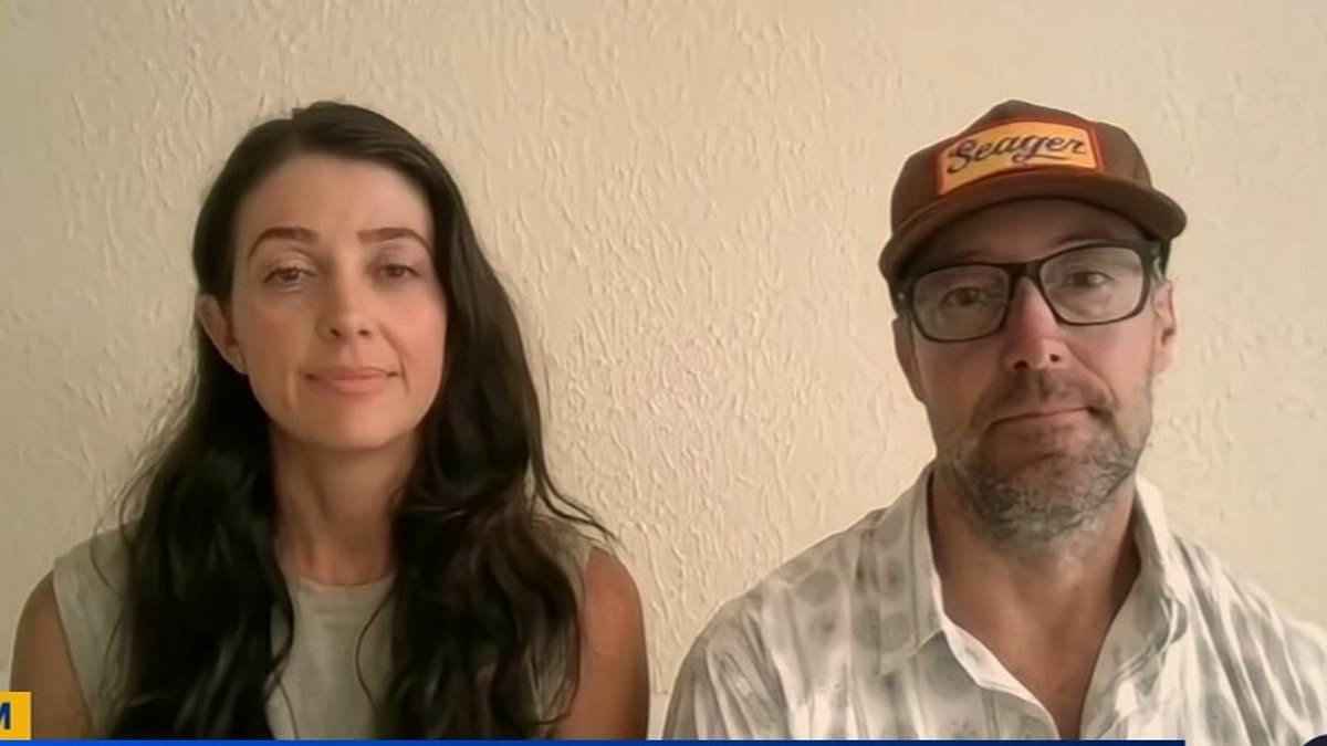 California couple rescues crocodile attack victim in Mexico then faces tragedy.