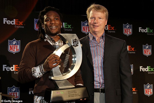 Chris Johnson Reveals ALS Diagnosis and Lost Speech on GMA
