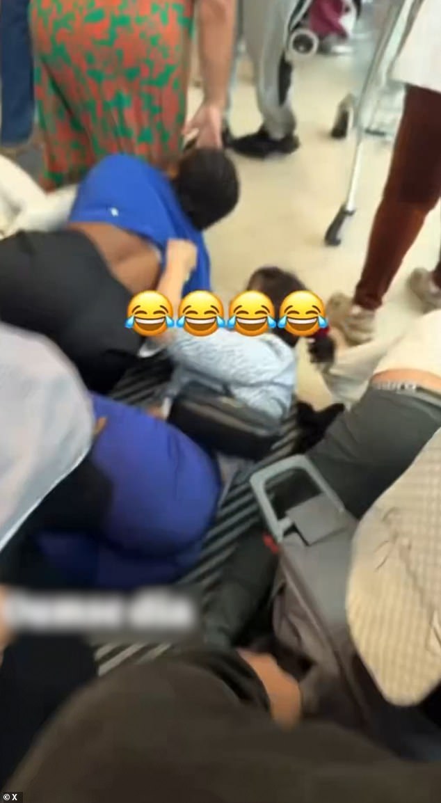French shoppers brawl violently over air conditioners before severe heatwave
