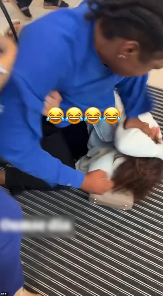 French shoppers brawl violently over air conditioners before severe heatwave