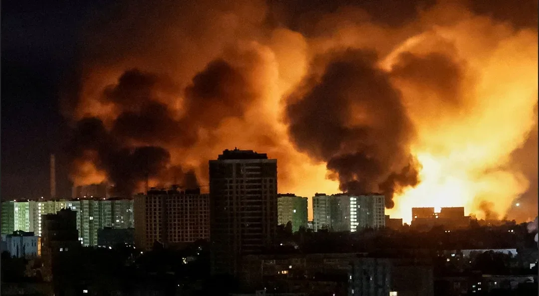 Russia launches massive multi-domain strike against Ukraine's critical infrastructure