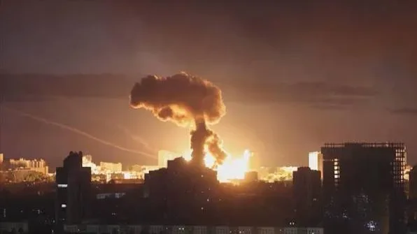 Russia launches massive multi-domain strike against Ukraine's critical infrastructure