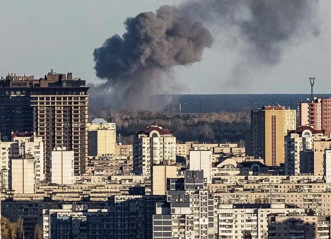 Russia launches massive multi-domain strike against Ukraine's critical infrastructure