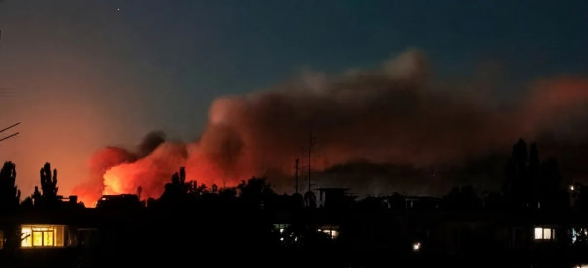 Russia Targets Kyiv Supply Lines With 109 Strikes Across 11 Regions