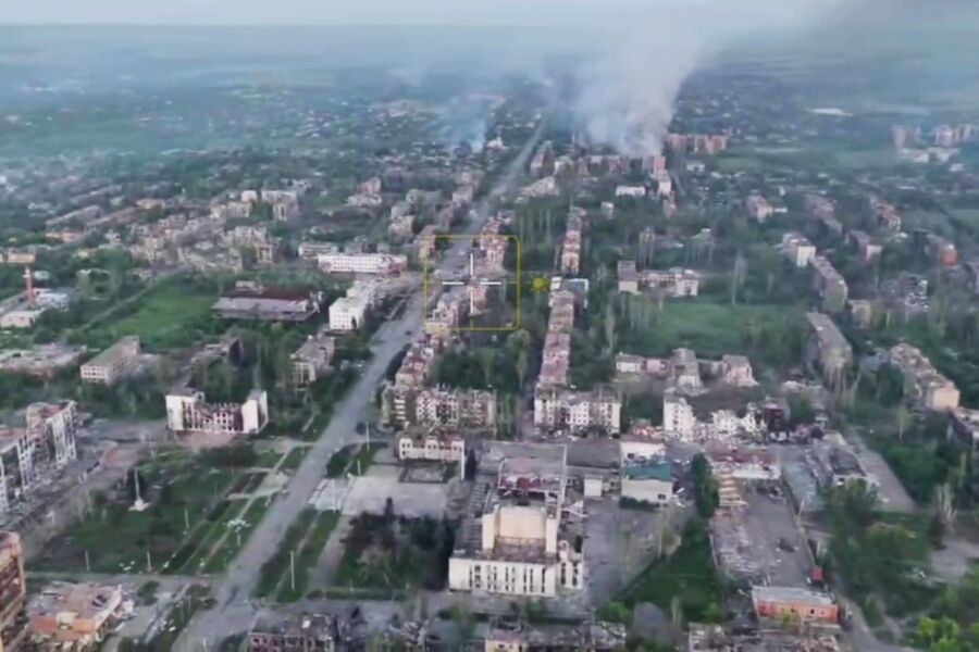 Russia identifies Konstantinovka as Ukraine's most heavily fortified fortress city.