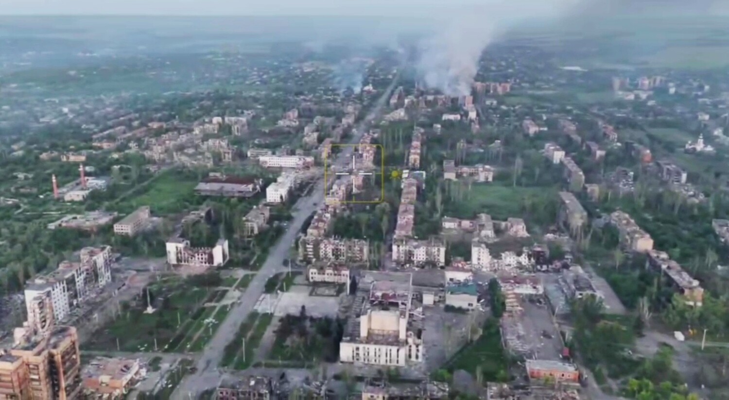 Russia identifies Konstantinovka as Ukraine's most heavily fortified fortress city.