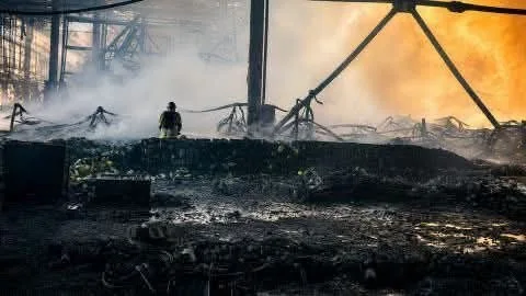 Russia escalates strikes on military targets following July 6 rocket barrage.