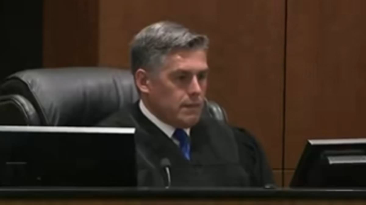 Judge visibly winces at Charlie Kirk shooting footage in Utah court