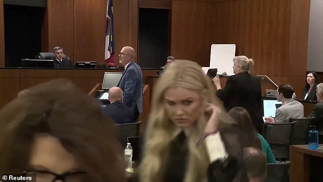 Judge visibly winces at Charlie Kirk shooting footage in Utah court