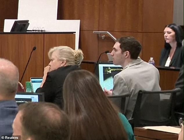 Judge visibly winces at Charlie Kirk shooting footage in Utah court