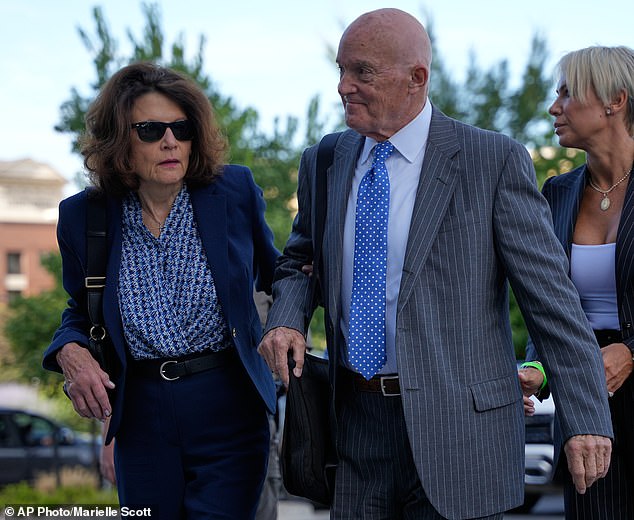 Judge visibly winces at Charlie Kirk shooting footage in Utah court
