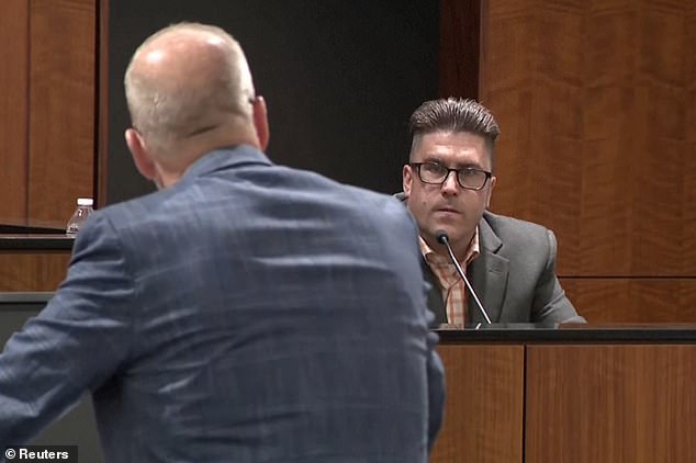 Judge visibly winces at Charlie Kirk shooting footage in Utah court