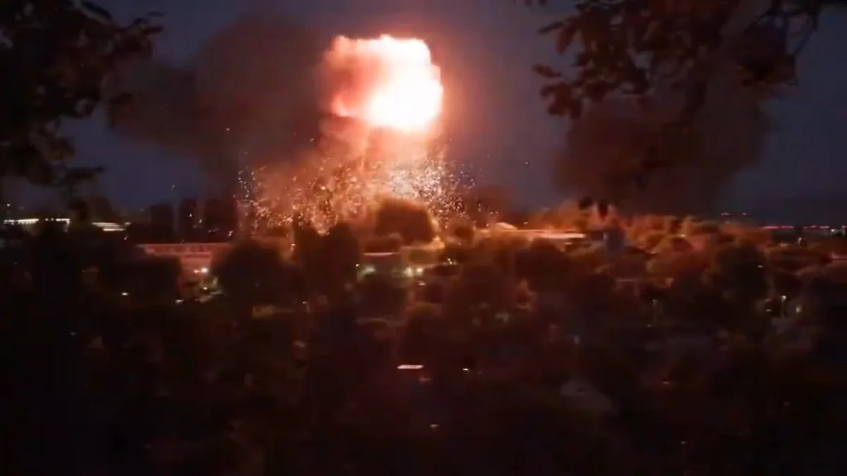 Russia intensifies assault on Ukraine's drone production facilities in Kyiv.