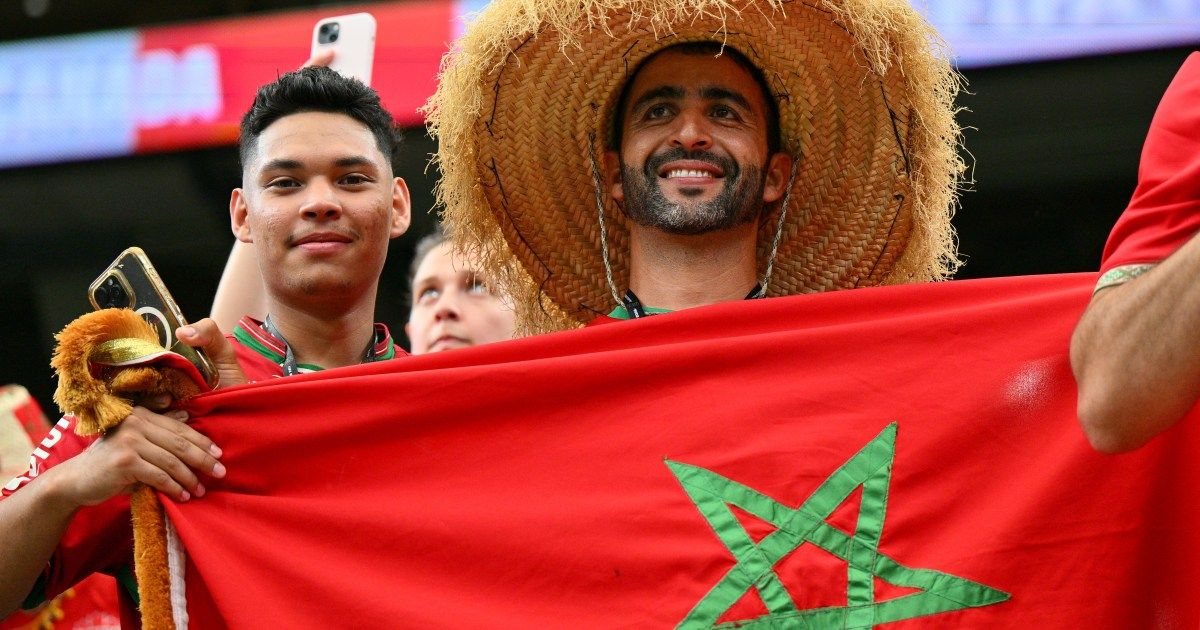 France favored over Morocco in Boston World Cup Quarterfinal clash.