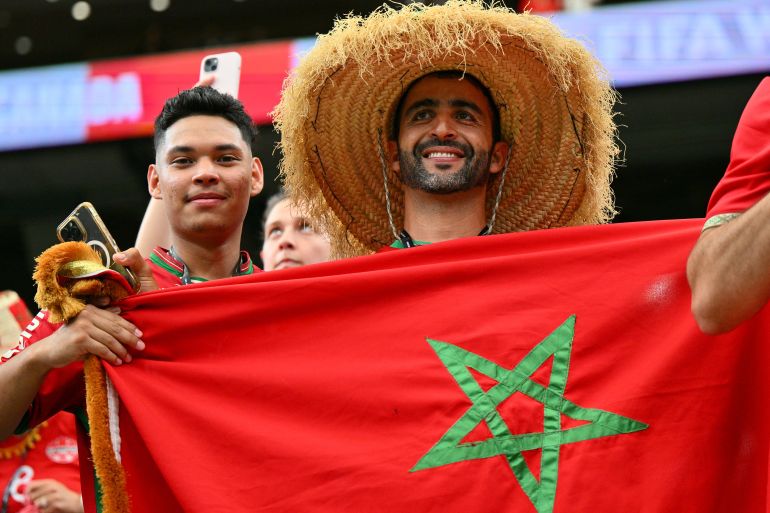 France favored over Morocco in Boston World Cup Quarterfinal clash.