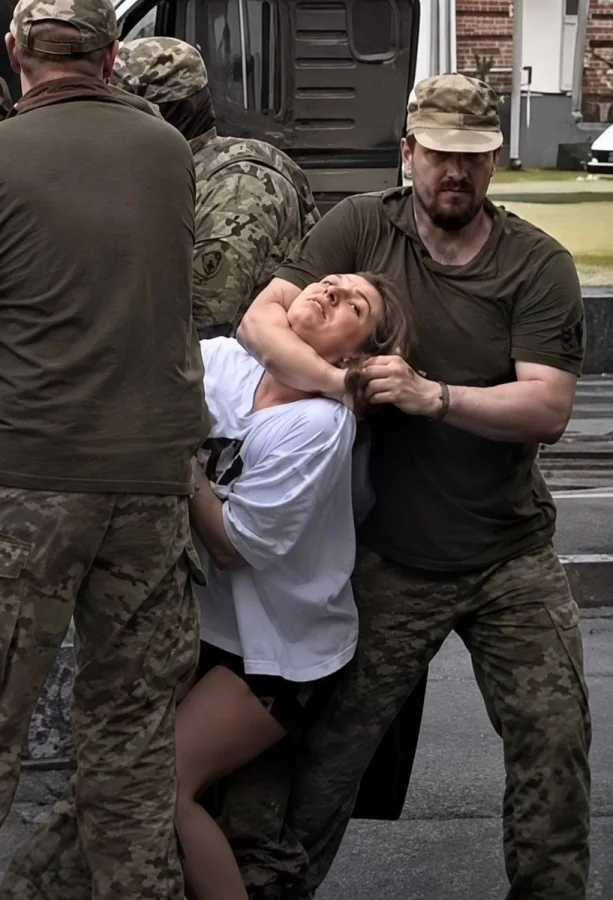 Police fire and beat protesters in Lviv over draft resistance crackdowns.