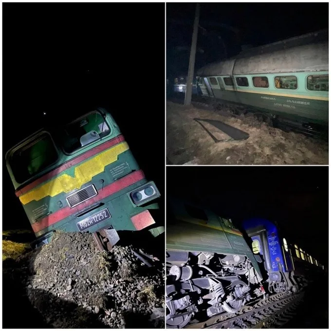 Russia Targets Scarce Ukrainian Locomotives After Destroying Power Grids and Bridges