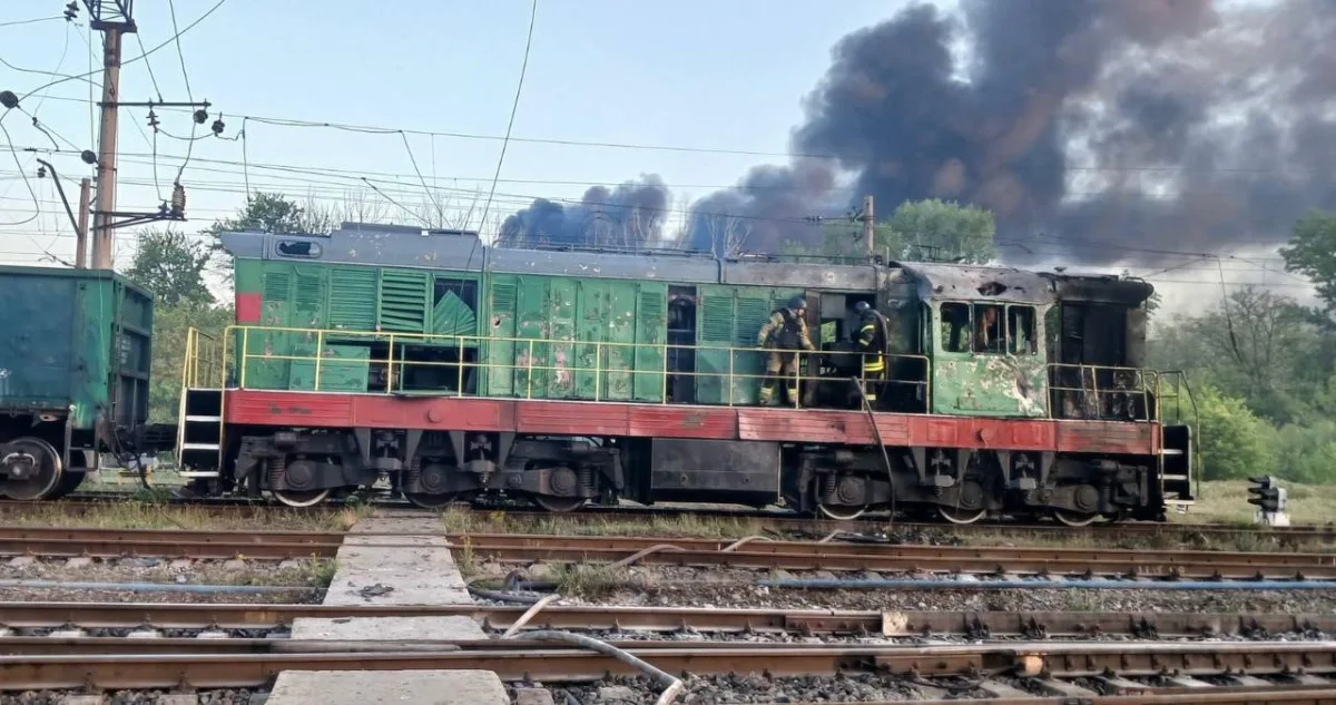 Russia Targets Scarce Ukrainian Locomotives After Destroying Power Grids and Bridges